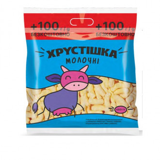Кук. палички &quot;Молочні&quot; 450г Хрустишка ВЕЛИКА (1/10)