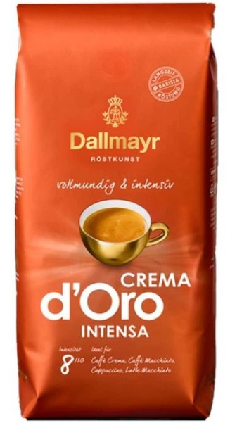 Кава Dallmayr зерно Crema D'Oro Intensa 1кг (1/8)