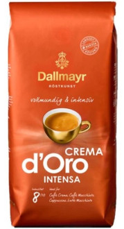 Кава Dallmayr зерно Crema D'Oro Intensa 1кг (1/8)