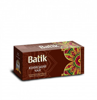 Чай &quot;Batik&quot; 25ф/п*2г Кенійський чорний дрібний з/я (1/36)