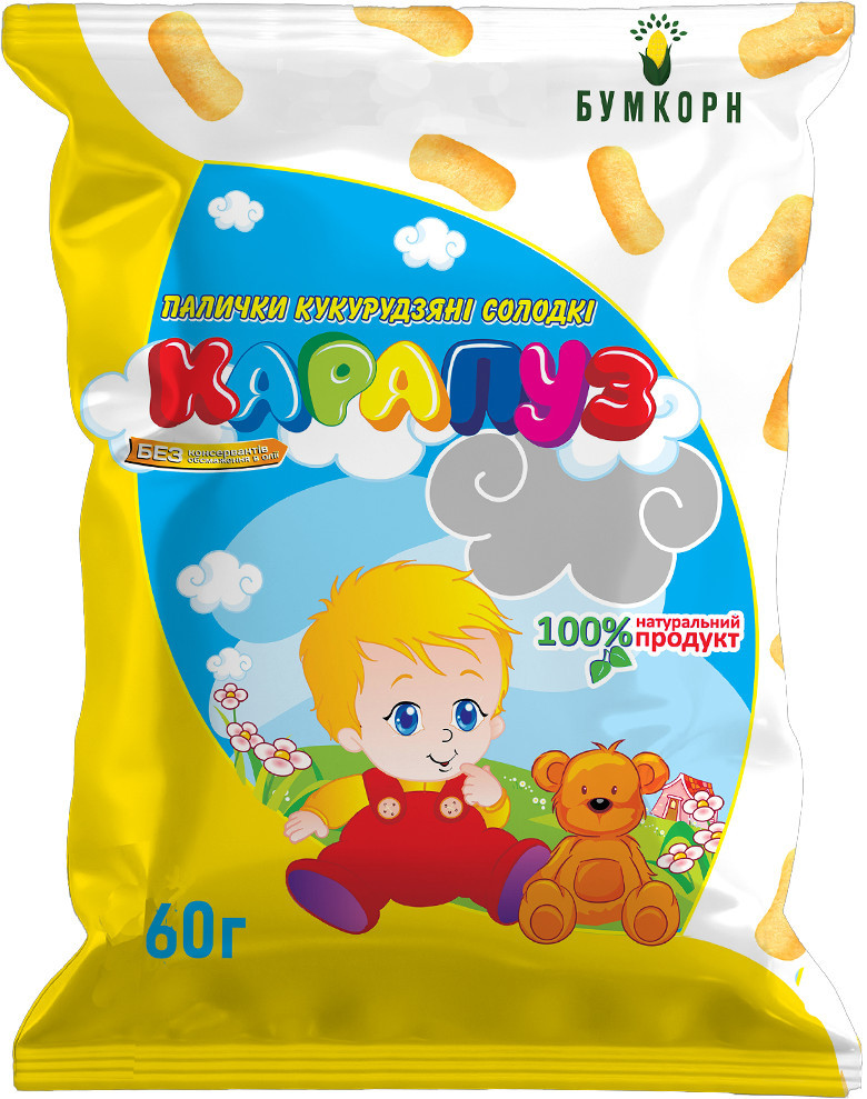 Кук. палички "Карапуз" солодкі 60г (1*20)