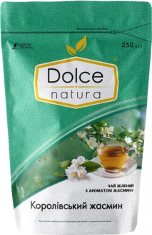 Чай &quot;Dolce Natura&quot; 250г Зелений Королівський Жасмин (1/6)