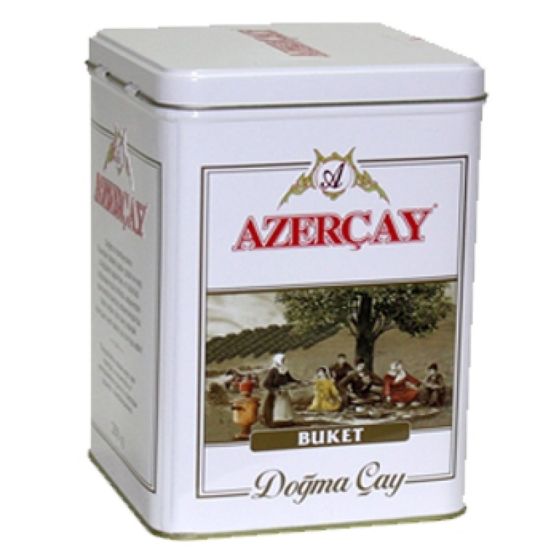 Чай &quot;Azercay&quot; 100г ж/б Buket (1/50)