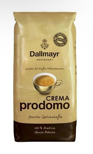 Кава Dallmayr зерно Prodomo Crema 1кг (1/4)