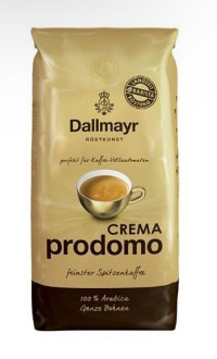 Кава Dallmayr зерно Prodomo Crema 1кг (1/4)