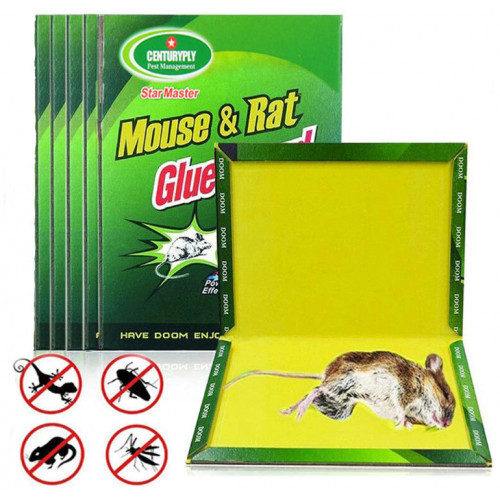 Клейка пастка-книжка для Мишей 17*21 Green Farm ВЕЛИКА (1*100)