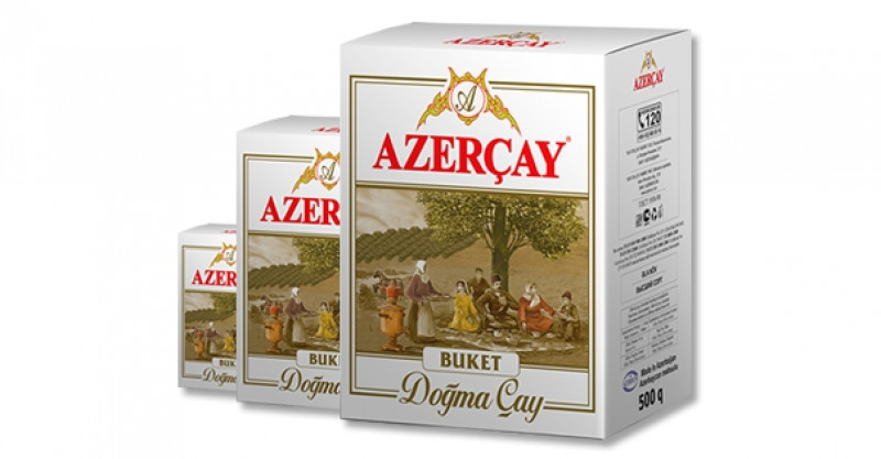 Чай &quot;Azercay&quot; 450г Buket (1/15)