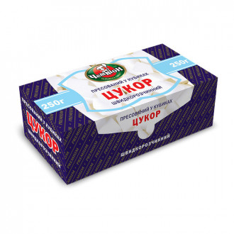 Цукор рафінад &quot;Чемпіон&quot; 250г (1/60)