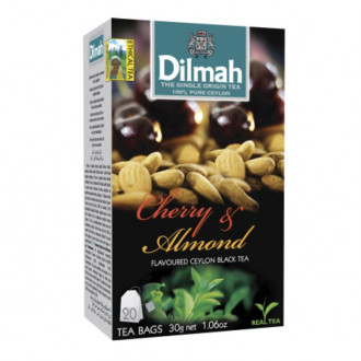 Чай &quot;Dilmah&quot; 20п*1,5г Вишня та Мигдаль з/я (1/12)
