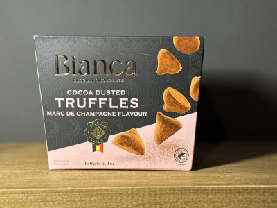 Цукерки Belgotruff Champagne Трюфель із шампанським 150г (1/12)