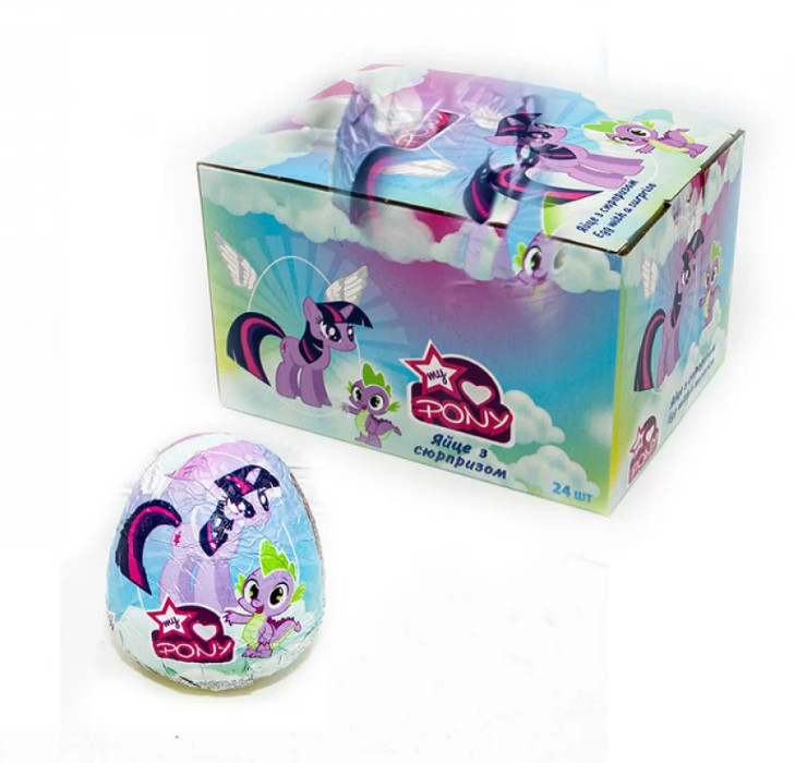 Яйце сюрприз Поні 25г*24