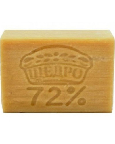 Мило господарське 72% 150г Щедро (1/64) 150г!!!