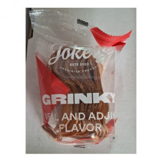 Грінки житньо-пшеничні  90г Телятина з аджикою JokerS (1/14) ШОУБОКС