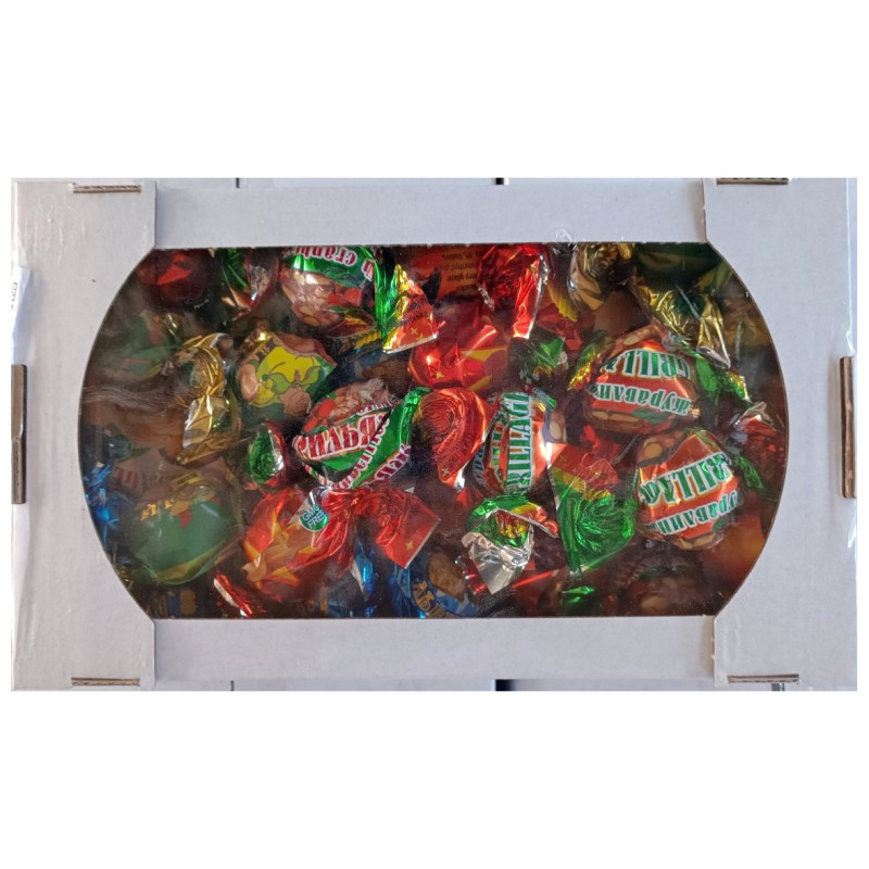 Цукерки  0,5кг "Аметист" ГРИЛЬЯЖНЕ асорті екран