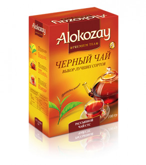 Чай &quot;Alokozay Tee&quot; 90г Чорний Гранульований СТС (1/40)