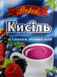 Кисіль Лісові ягоди 65г &quot;Впрок&quot; (1/50) 