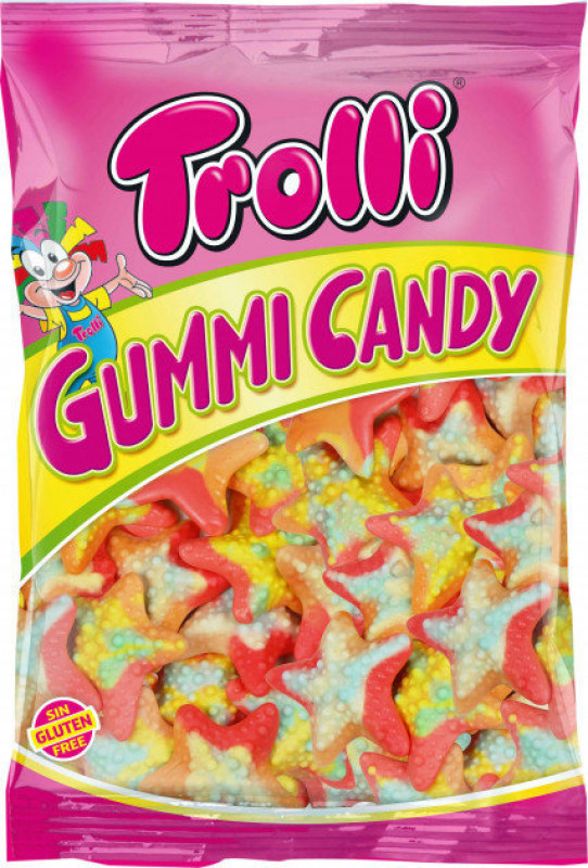 Цукерки жувальні Морська Зірка 1000г Trolli пакет (1/6)