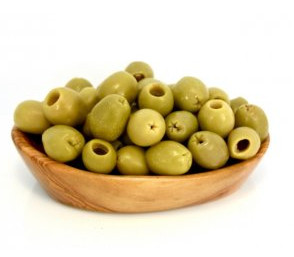 Оливки зелені без кісточки 400г OSKAR (1/12)