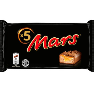 Батончик MARS 5 мультіпак 225г (1/17)