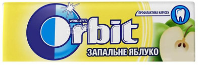 Жувальна гумка Orbit запальне яблуко 14г (1*30/20)