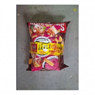 Чипси 110г &quot;Chipster's&quot; Крильця BBQ + Сухарики пшен.-житні 60г &quot;Flint&quot; (1/14)