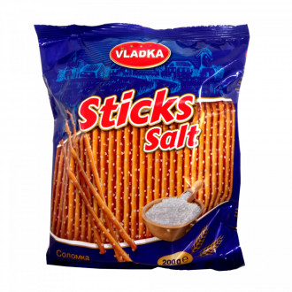 Соломка 200г солона Sticks Salt м/у Vladka (1/14)