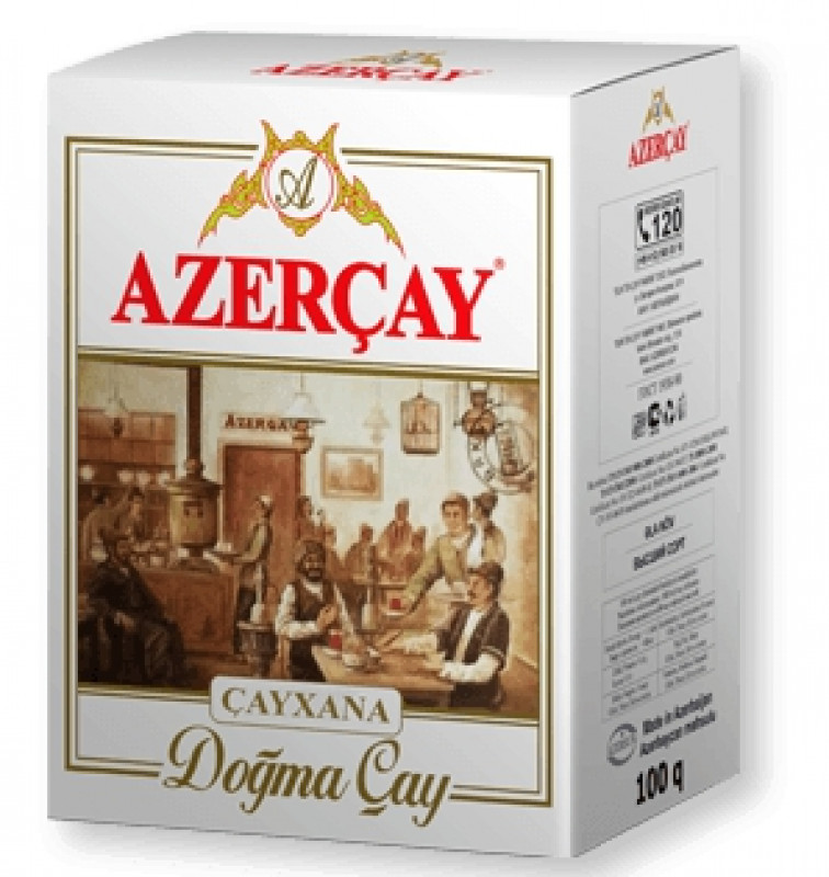 Чай &quot;Azercay&quot; 100г Buket (1/24)