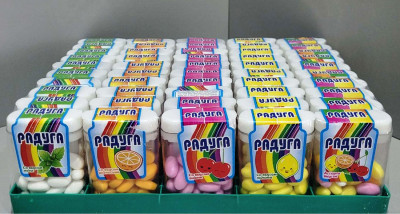 Драже (аналог тік-так) Райдуга  12г*50шт