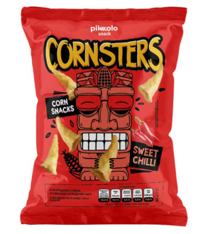 Снеки кукурудзяні зі см. солодкий чілі 60г CORNSTERS (1/15)