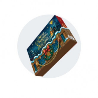 Новорічний набір &quot;Сяйво свят&quot; 500г (1*10)