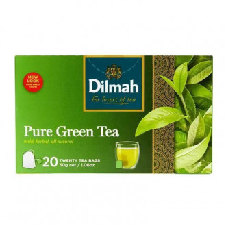 Чай &quot;Dilmah&quot; 20п*1,5г Зелений з/я (1/12)