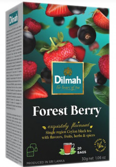 Чай &quot;Dilmah&quot; 20п*1,5г Лісові ягоди з/я (1/12)