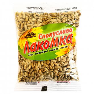 Ядро  соняшника смажене солоне 130г &quot;Спокуслива Лакомка&quot; Sun Snack  (1/75)