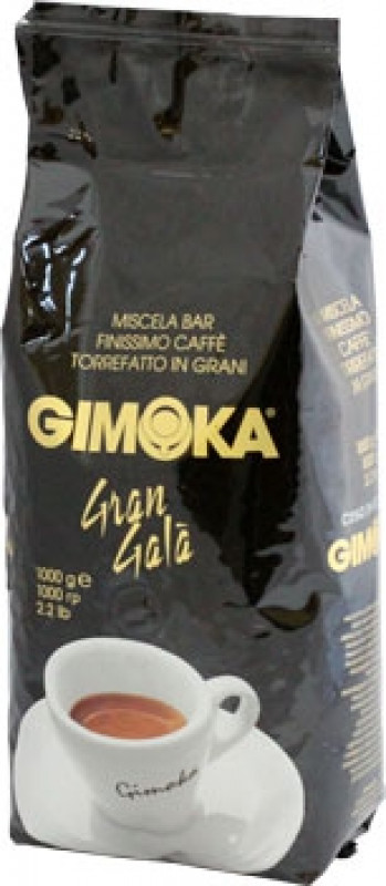 Кава GIMOKA Nero Gran Gala зерно 1кг чорна (1/12)