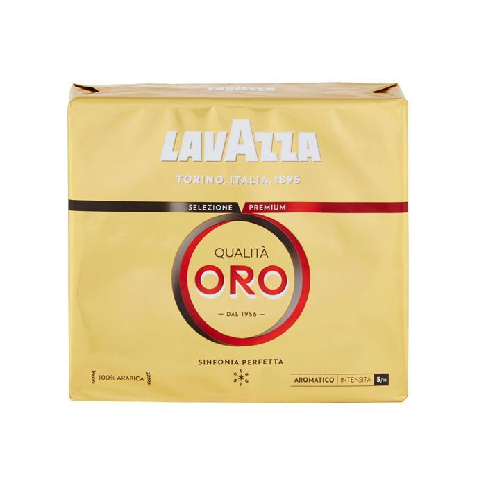 Кава Lavazza мелена Qualita Oro 2пачки*250г вакуум (1*2/10)