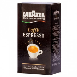 Кава &quot;Lavazza&quot; мелена Esspresso 250г ваккум (1/20 або 8)