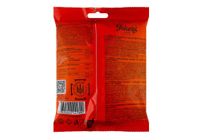 Сухарики пшенично-житні 100г Королівський краб ТМ JokerS (1/45)