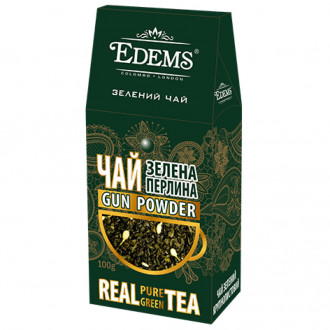 Чай &quot;Еdems&quot; 25ф/п*2 г Зелена Перлина конверт (1/10)