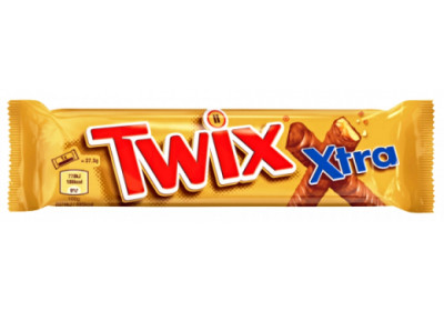 Батончик TWIX Xtra молочний з печивом та карамеллю 75г ВЕЛИКИЙ (1/30)