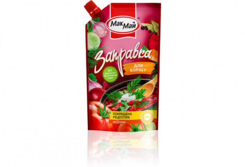 Заправка для борщу &quot;МакМай&quot; д/п 270г (1/30)