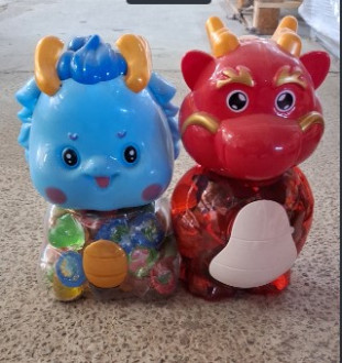 Желе-Скарбничка Дракончик (БАНКА) 15г*100шт 