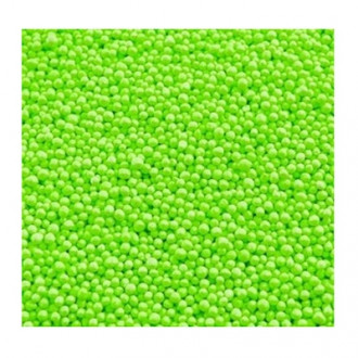 Посипка кругла салатова d-5 мм 3г (1/150) стік