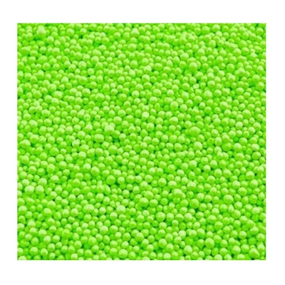 Посипка кругла салатова d-5 мм 3г (1/150) стік