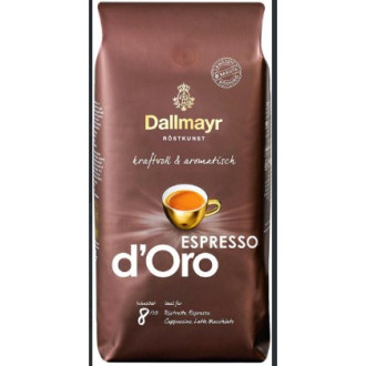 Кава Dallmayr зерно Crema D'Oro Espresso 1кг (1/8)