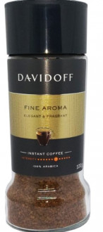 Кава Davidoff Cafe Fine Aroma 250г мелена вакуум (1/12)