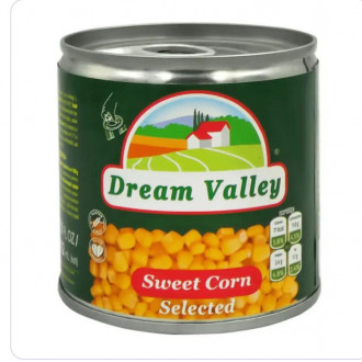 Кукурудза цукрова 320г (425мл) ж/б "Dream Valley" (1/12)