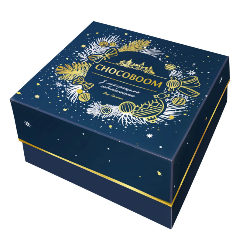 Набір цукерок новорічний "CHOCOBOOM" 490г (1/6)