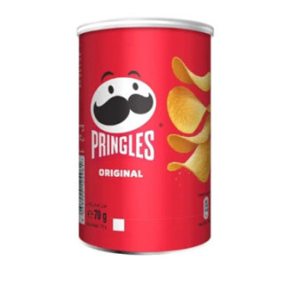 Чипси Pringles 70г Original солоні тубус маленький (1/12)