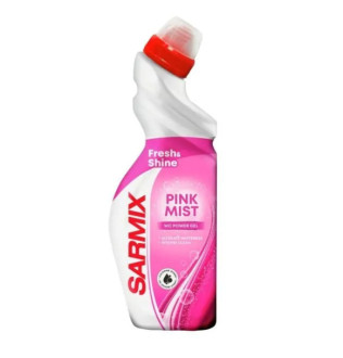 Засіб д/чищення сантехніки/унітазу Pink Mist 750мл SARMIX (1/18) 