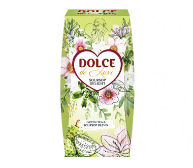 Чай &quot;DOLCE&quot; 90г Зелений Soursop Delight (1/14)